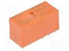Releu miniaturale, 24V DC, 8A, serie RT2, TE Connectivity - 1-1393243-0