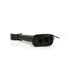 Lampa Gabarit Led Cu Brat 875L W21.3Star, 12V-24V, Pozitie Alb / Rosu Stanga Was 140297 875L foto