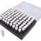 Container pentru Fiole din Polistiren 180x140x50mm