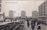 Iasi. Vedere din Piata Unirii (circulata 1953)