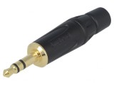 Mufă Jack 3,5mm Stereo Tată pentru Lipire