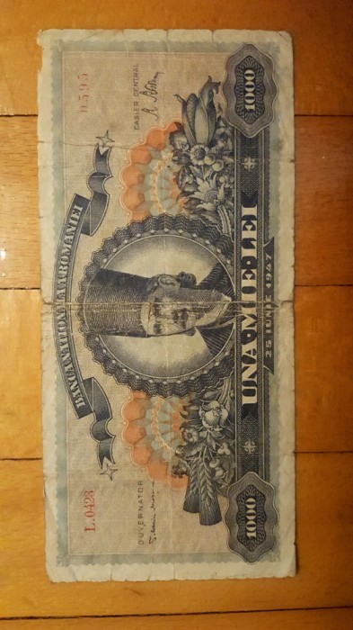 1.000lei 1947