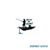 Abtibild born to fish cod:clxt-275 Alta marca Alt model #7