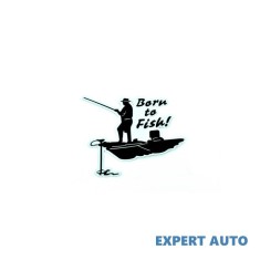 Abtibild born to fish cod:clxt-275 Alta marca Alt model #7 foto