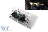 Modul drept 63 11 5A57074(Y) pentru lumini DRL galbene si semnalizator &icirc;n farul de Versiune Inalta, potrivit pentru BMW 3 G20, G21 2023-2025 Performan