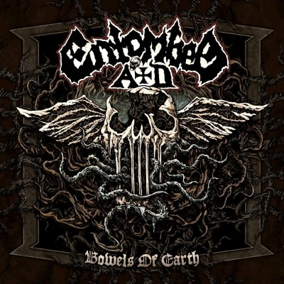 Entombed A.D. Bowels Of Eartyh 180g Gatefold LP (vinyl+cd) foto