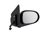 Oglinda exterioara Dodge Caliber (Pk), 06.2006-03.2013, partea Dreapta, culoare sticla crom, sticla convexa, ajustare electrica, 5115038AA