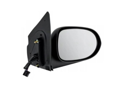 Oglinda exterioara Dodge Caliber (Pk), 06.2006-03.2013, partea Dreapta, culoare sticla crom, sticla convexa, ajustare electrica, 5115038AA foto