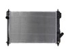 Radiator racire Chevrolet Aveo (T250), 04.2008-2011, motor 1.4, 69/74 kw, benzina, cutie automata, cu AC, 600x414x23 mm, aluminiu/plastic,