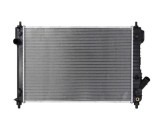 Radiator racire Chevrolet Aveo (T250), 04.2008-2011, motor 1.4, 69/74 kw, benzina, cutie automata, cu AC, 600x414x23 mm, aluminiu/plastic,