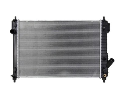Radiator racire Chevrolet Aveo (T250), 04.2008-2011, motor 1.4, 69/74 kw, benzina, cutie automata, cu AC, 600x414x23 mm, aluminiu/plastic, foto