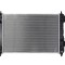 Radiator racire Chevrolet Aveo (T250), 04.2008-2011, motor 1.4, 69/74 kw, benzina, cutie automata, cu AC, 600x414x23 mm, aluminiu/plastic,