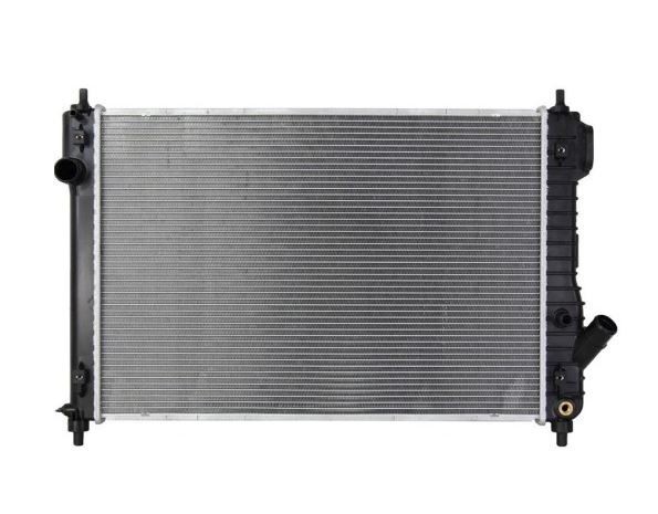 Radiator racire Chevrolet Aveo (T250), 04.2008-2011, motor 1.4, 69/74 kw, benzina, cutie automata, cu AC, 600x414x23 mm, aluminiu/plastic,