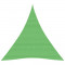 Panza parasolar, verde deschis, 3x4x4 m, HDPE, 160 g/m&sup2; GartenMobel Dekor