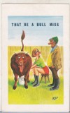Bnk cp Anglia - carte postala umoristica - necirculata, Printata