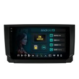 Navigatie 2K Seat Ibiza (2017+) 8GB RAM Android 13 Octacore Slot Sim 4G DSP GPS Wi-FI Carplay Android Auto USB Bluetooth Waze Touchscreen 9.5 Inch