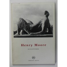 HENRY MOORE , SCULPTURES par JOHN RUSSELL , 1965