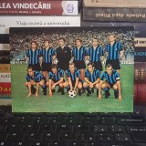 FOTBAL ~ FOTOGRAFIE TIP CARTE POSTALA : FC INTER MILANO , ANII &#039;60-&#039;70