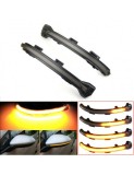 Set 2 Semnalizari Led Oglinda Dinamice fumurii pentru VW Golf VII, Touran 2, Jetta MK7, Xenon Bright