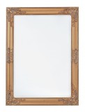Cumpara ieftin Oglinda decorativa perete cu rama auriu antic Miro 62 cm X 82 h