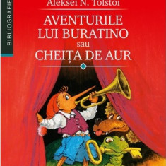 Aventurile lui Buratino sau CheiÅ£a de Aur