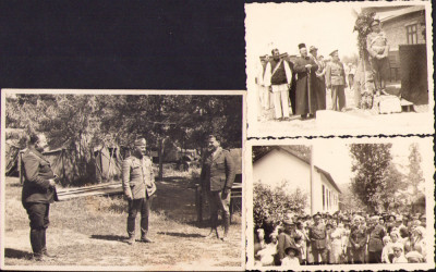 HST P2/677 Lot 3 poze general Gh Ionescu-Sinaia cu Ordinul Mihai Viteazul foto