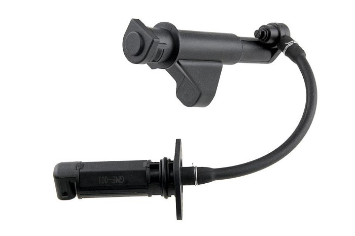 Sonda nivel ulei motor Mercedes Clasa C W202 C240, C280 1997-, C W203 C240, C320 2000-, E W210 E240, E280, E320, E420 1997-, W211 E240, E320, E320cdi