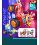 Tractor Jucarie Kaskadior cu Telecomanda pentru Copii, Varsta Recomandata +6 Ani, Materiale Netoxice
