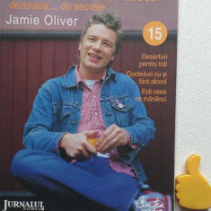 Intoarcerea bucatarului care se dezbraca... de secrete Jamie Oliver vol 15
