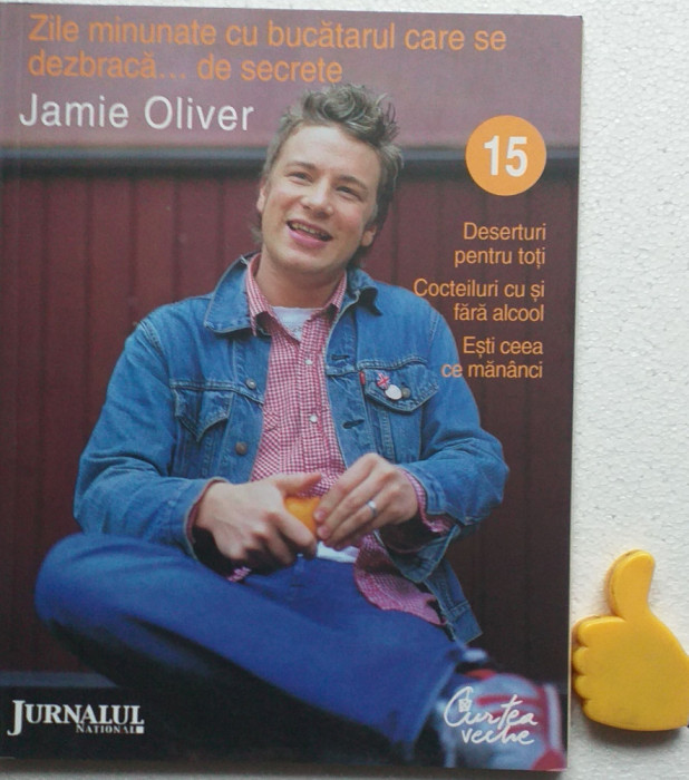 Intoarcerea bucatarului care se dezbraca... de secrete Jamie Oliver vol 15