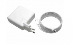 Incarcator laptop Apple MacBook Pro 13 A1706 Touch Bar Late 2016 61W 20.3V 3A OEM foto