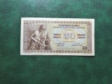 IUGOSLAVIA 50 DINARI 1946 SUPERBĂ