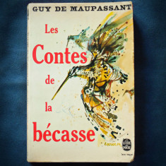 LES CONTES DE LA BECASSE - GUY DE MAUPASSANT