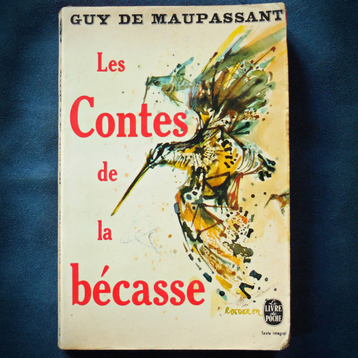 LES CONTES DE LA BECASSE - GUY DE MAUPASSANT