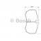 Set placute frana,frana disc IVECO DAILY III platou / sasiu (1999 - 2006) BOSCH 0 986 424 750