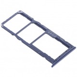 Suport SIM - Card Samsung Galaxy A10s A107, Dual SIM, Albastru