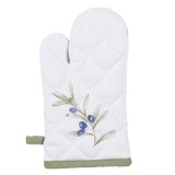 Cumpara ieftin Manusa bucatarie copii termice bumbac Masline 12x21 cm