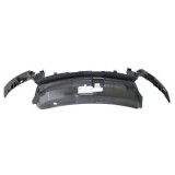 Grila radiator, masca fata Peugeot 208, 2015-12.2019, parte montare centrala, parte interioara, 57B10531, Aftermarket