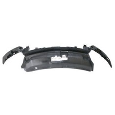 Grila radiator, masca fata Peugeot 208, 2015-12.2019, parte montare centrala, parte interioara, 57B10531, Aftermarket