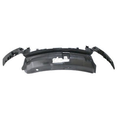 Grila radiator, masca fata Peugeot 208, 2015-12.2019, parte montare centrala, parte interioara, 57B10531, Aftermarket foto