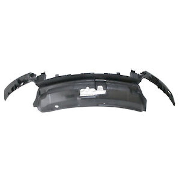 Grila radiator, masca fata Peugeot 208, 2015-12.2019, parte montare centrala, parte interioara, 57B10531, Aftermarket