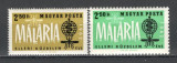 Ungaria.1962 Campanie impotriva malariei SU.197, Nestampilat