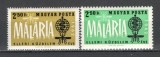 Ungaria.1962 Campanie impotriva malariei SU.197