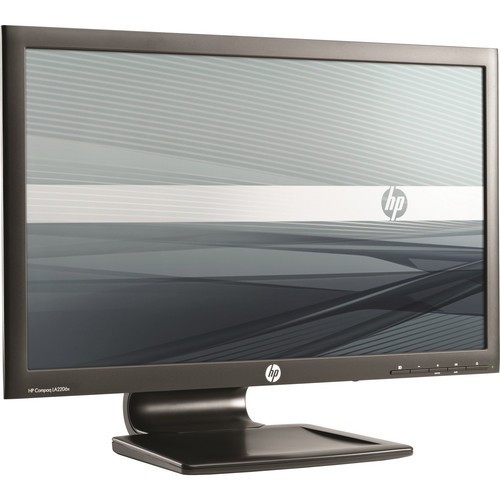 Monitor Second Hand HP LA2206X, 22 Inch LED Full HD, VGA, DVI, DisplayPort NewTechnology Media