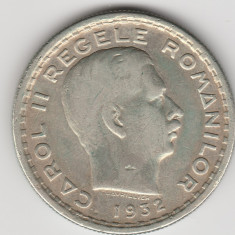 * Moneda 100 lei 1932