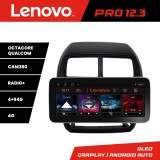 Navigatie Mitsubishi ASX 2017-2021 model facelift Lenovo PRO 4+64 12.3 inch qled android 4G DSP gps internet Kit-026-facelift v1