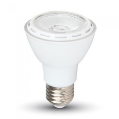 Bec led par20 e27 8w 6000k alb rece foto