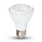 Bec led par20 e27 8w 6000k alb rece
