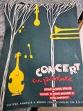 Partitura, Concert in padure - Cornel Zaharia