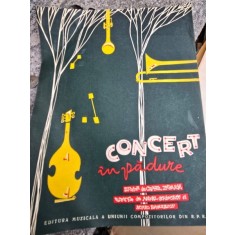 Partitura, Concert in padure - Cornel Zaharia